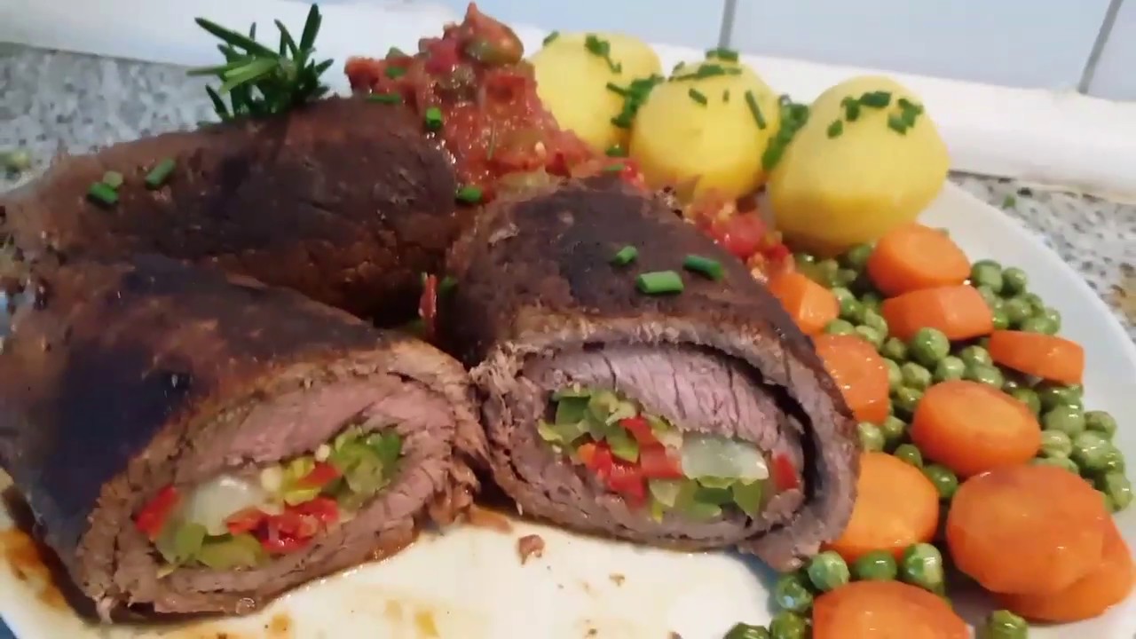 rinder rouladen dana biftek sarma youtube rind