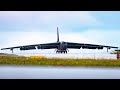 B-52 Stratofortress Arrival and Take Off from Guam U.S. Air Force