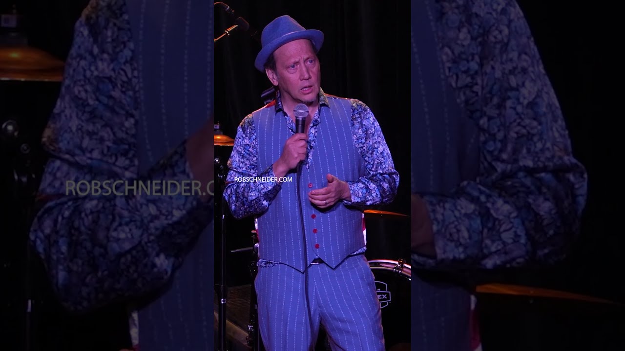 Automatically Racist RobSchneider Standupcomedy Comedy