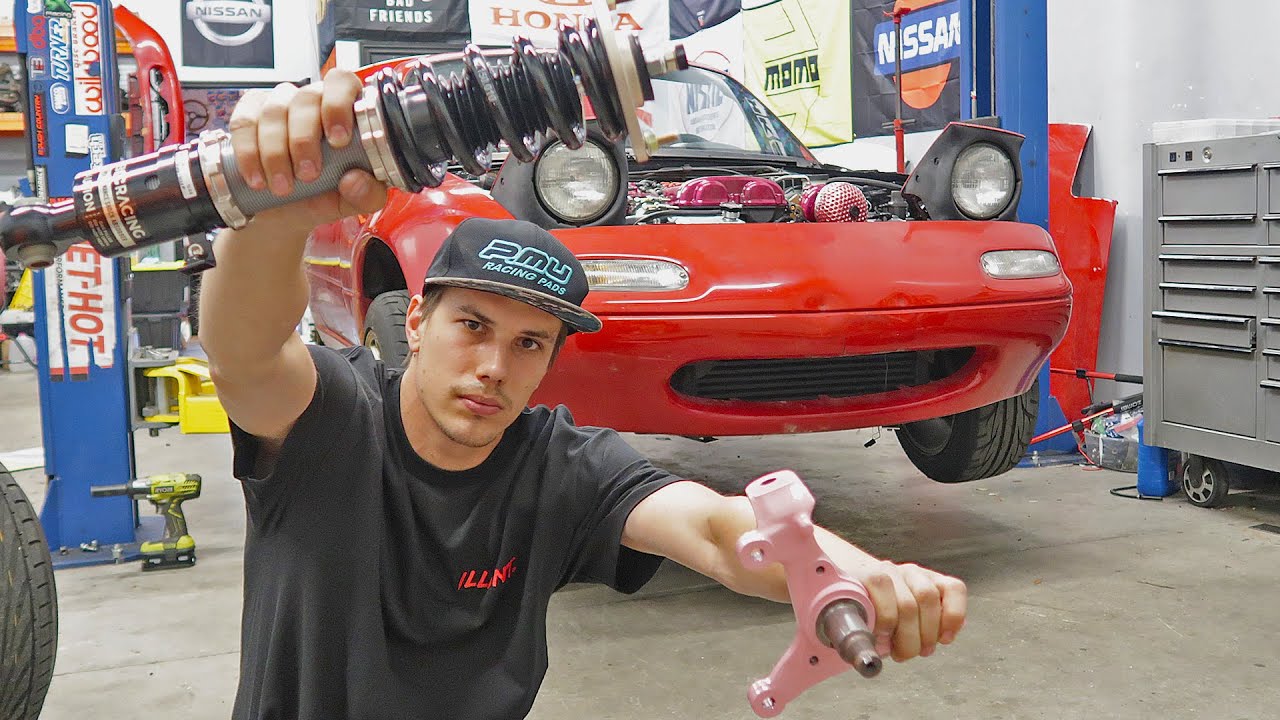 НЕОБХОДИМЫ ДОПОЛНИТЕЛЬНЫЕ МОДИФИКАЦИИ, ЧТОБЫ ВАША MIATA БЫЛА ГОТОВА К ДРИФТУ!