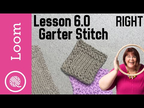 How to Translate a Needle Knitting Pattern for a Loom ⋆ Polka Dot