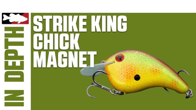 KVD compares the 1.5 to the new Chick Magnet - Crankbait Bass