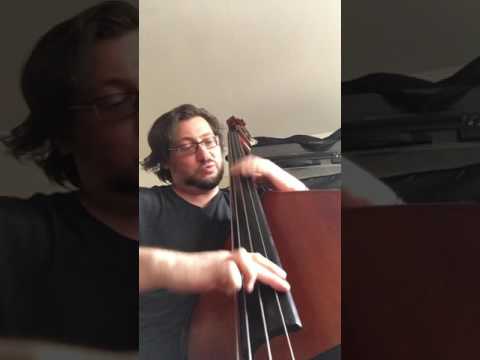 Pirastro GmbH strings artist Eddy Khaimovich solos over Charlie Parker's "Segment"