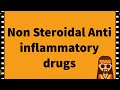 Pharmacology- NSAIDs (Non-steroidal Anti-inflammatory Drugs)- Autocoids Pharma- MADE EASY!