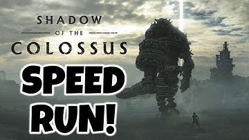 SPEED DEMON TROPHY - PS4 - SHADOW OF THE COLOSSUS [1080p]