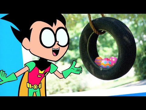 Teen Titans Go | Easter Lucu 🐰 | Cartoon Network