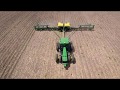 Planting John Deere 8430 with 1770NT Planter Norway Iowa 05 25 2017