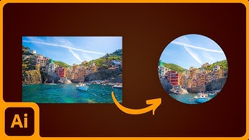 Illustrator - Comment mettre une image dans une forme ?