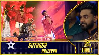 Suthash Rajeevan | Grand Finale | Sri Lanka's Got Talent S3 | Sirasa TV