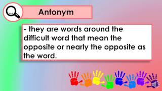 Screencasting Presentation- Educational Technology 2 (Misamis University) CONTEXT CLUES