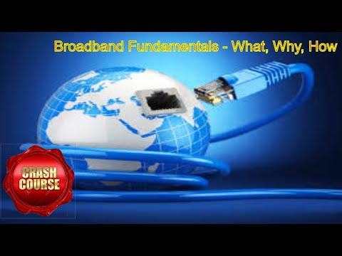 What is BROADBAND | Broadband Connection | Broadband Tutorial | Broadband basics | Throughput | ADSL