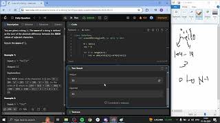 3110 .Score of a String_LEETCODE(153)_PYTHON