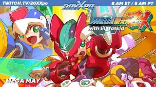 Mega Man ZX - Any% as Aile w/ fatkid - Mega May - YouTube