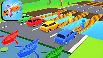 Shape shifting 🏃‍♂️🚗🚲🚦All Levels Gameplay Walkthrough Android,ios Max Level BNV32