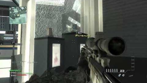 I can Qs - MW3 Game Clip