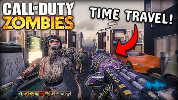 This Zombies Map has TIME TRAVEL and a TESLAGUN... (Black Ops 3)