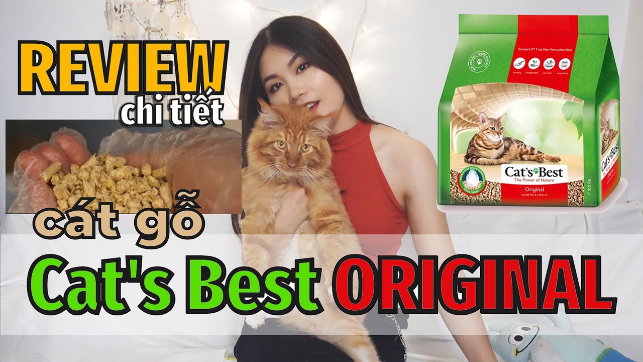 Review Chi Tiết Cát Gỗ Cat'S Best Original - Cô Mèo Vui Vẻ | Cat Litter #2