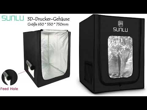 SUNLU 3D-Drucker-Gehäuse