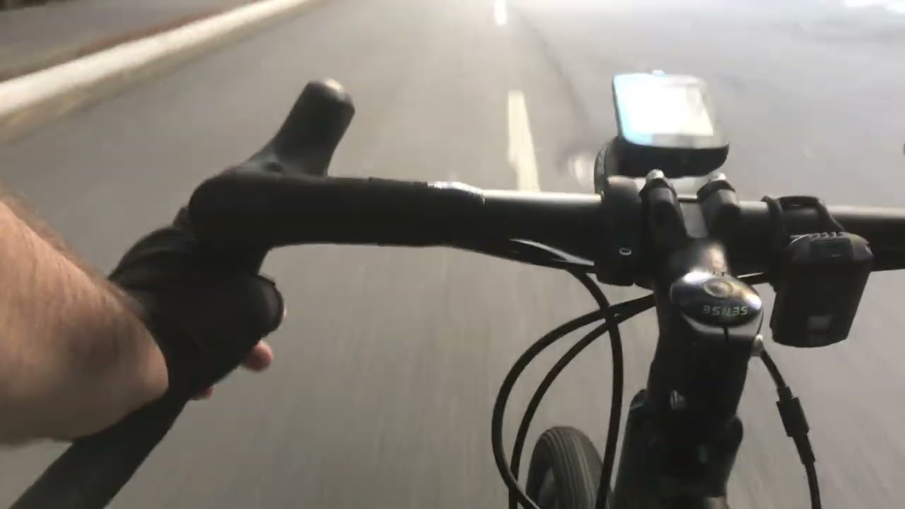 Segunda de carnaval. Parque Ibirapuera até terminal João Dias Gravel Sense Versa