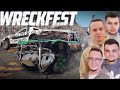 Wyścigi Drużynowe! Czy Moja Drużyna Wygra?🤔 ☆Wreckfest Multiplayer ☆ 😍MafiaSolecTeam😂🚗