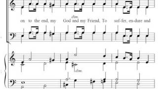 5.  Procession to Calvary (Fling wide the Gates) (Chorus & Tenor Solo) - The Crucifixion - Stainer chords