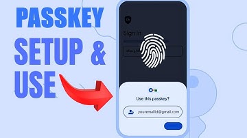How to Setup Google Passkey on Android, iOS, and Windows