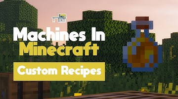 Machines - Custom Recipes/Crafting | Minecraft Spigot Plugin