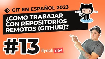 👨💻🆓 #TUTORIAL #GIT #13 - Working with remote repositories (GitHub)