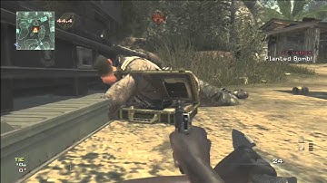 MW3 - Ninja Defuse Fail #2 (Funny Moments)