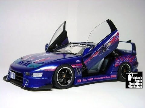 Building custom Tamiya Fairlady Z 1/24 scale model
