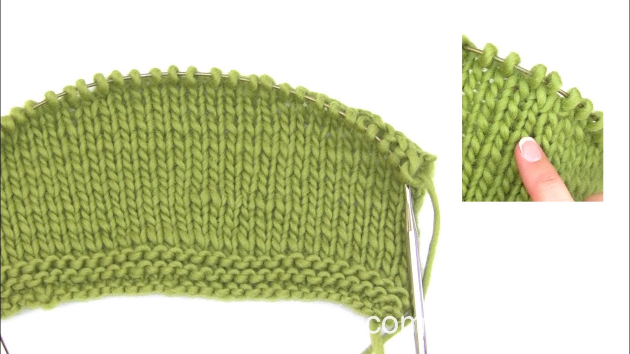 strill sport reggio calabria How to knit Japanese short rows