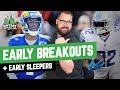 Early Breakouts & Sleepers + The Panderbear: LIVE in Detroit | Fantasy Football 2022 - Ep. 1241