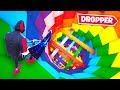 Can You Beat the *INSANE* Rainbow Dropper 2.0 In Fortnite!?