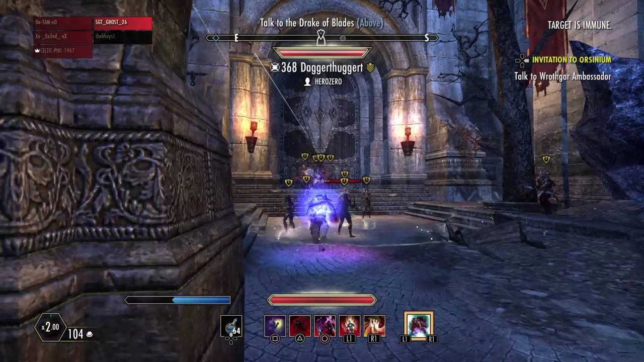 Eso how to zerg bomb