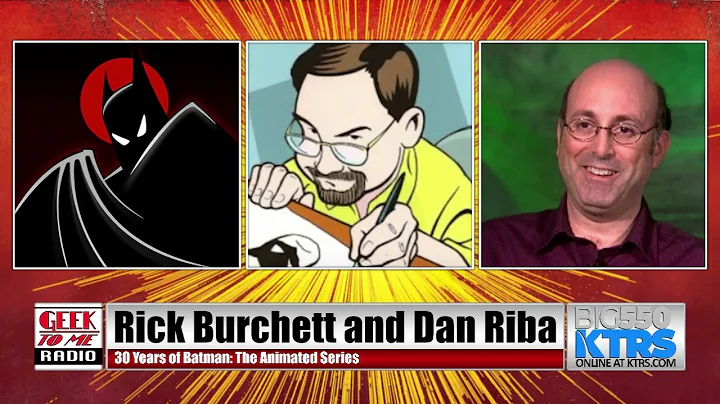 323-30 Years of Batman: TAS with Artist Rick Burch...