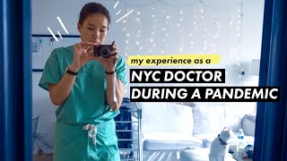 video thumbnail for: working in the emergency room during a pandemic *quick update*