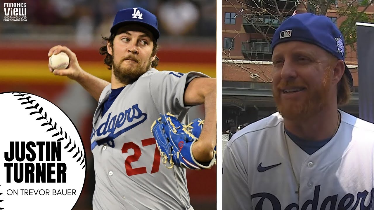 Justin Turner Reacts to Dodgers Confidence Amid Trevor Bauer Allegations &  LA Dodgers Injuries 