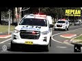 ⁴ᴷ NSW POLICE - NSWPF - NEP16 NEP11 Code red | NEPEAN PAC 🚨