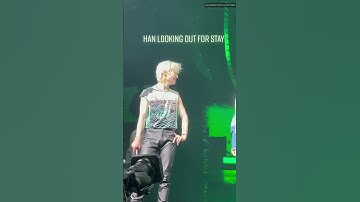 Thumbnail of Felix acted like he was going to perform red lights😳 #straykids #felix #bangchan #hanjisung #skz