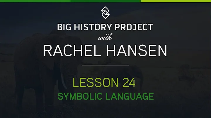 Lesson 24: Symbolic Language | BHP with Rachel Han...