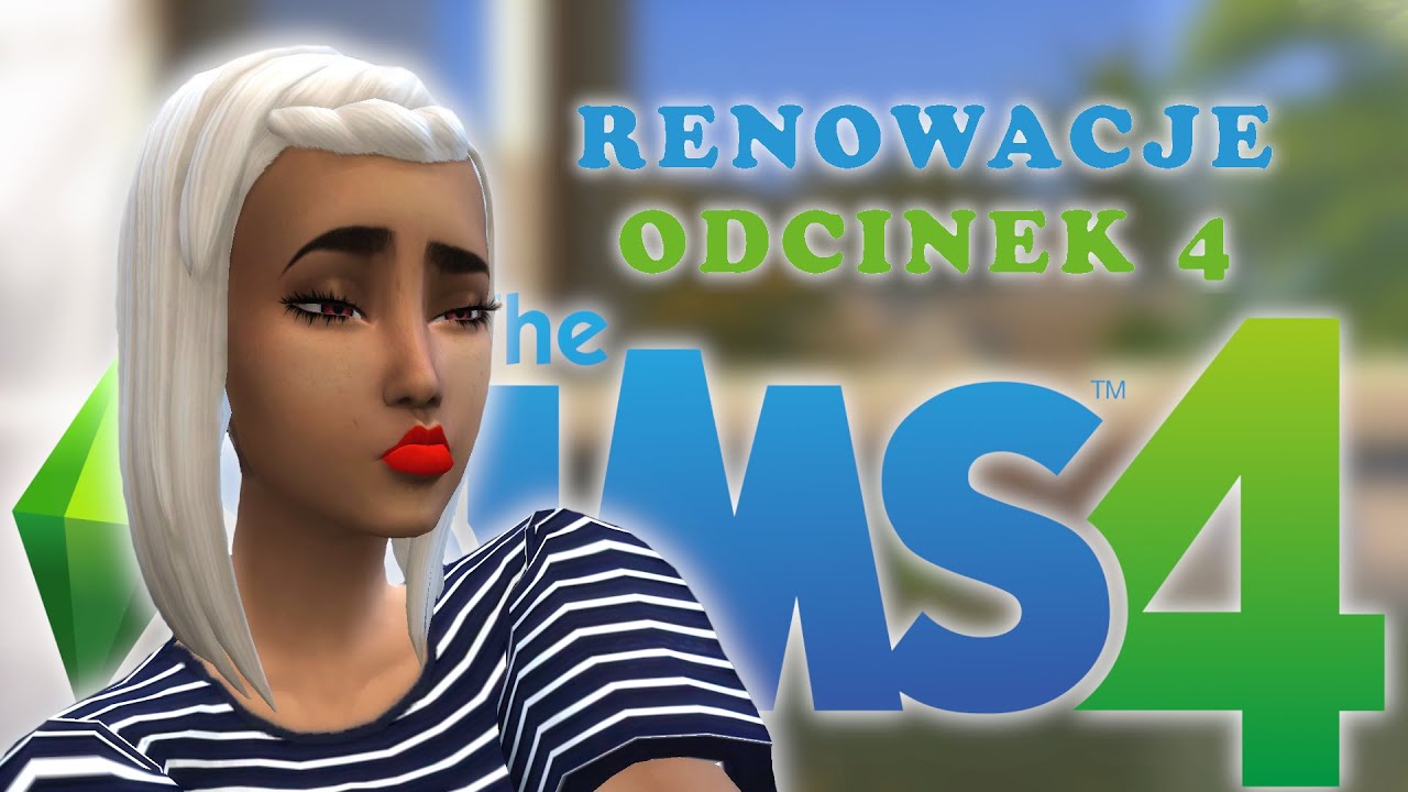 RENOWACJA SALONU | WYSTRÓJ MARZEŃ | THE SIMS 4 | odcinek 4