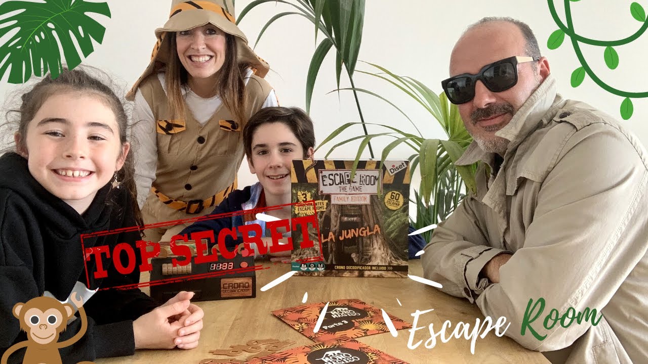 Escape Room - jogo Diset — Juguetesland