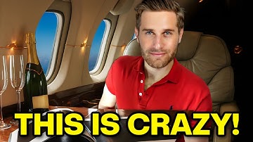 I Lived Like a MULTI-MILLIONAIRE for 48 HOURS (Inside a Private Plane)