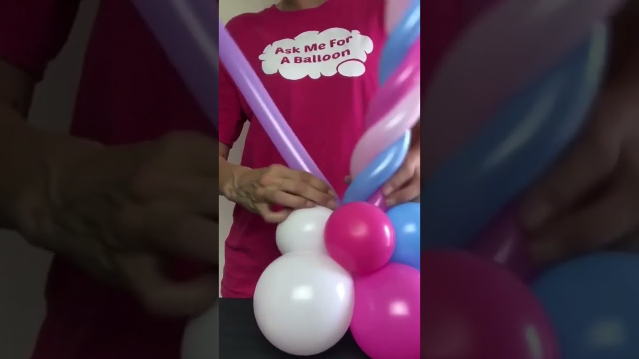 Balloon Centerpieces No Stand