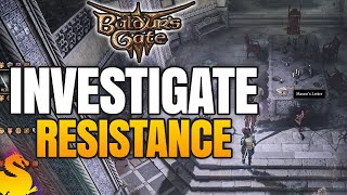 Investigate Selunite Resistance Quest Guide (Minimal Spoilers) - BALDUR'S GATE 3