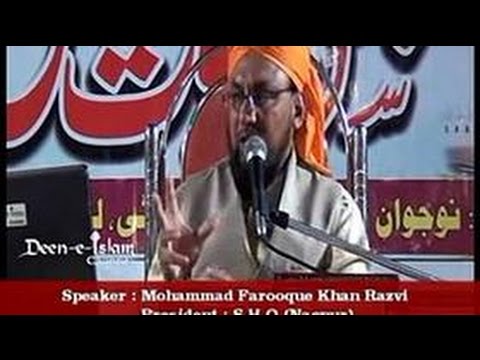 Farooq Khan Razvi Barelvi Ka Ahle Hadees Ko Challenge