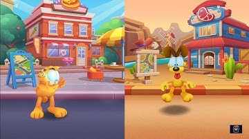 Garfield Rush Gameplay Walkthrough ( Part - 3 )