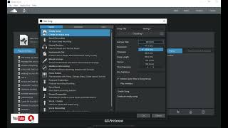 how to start up a studio one 5 project and save it