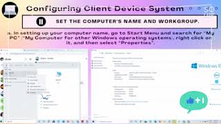 Configuring Client Device System.