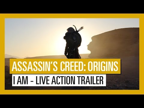 Assassin’s Creed Origins: I AM live action trailer